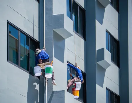 Painting Services in Singapore 8 Condominium Exterior Painting Service