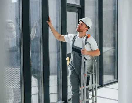 Painting Services in Singapore 6 Door and Window Frame Painting Service