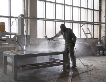 Painting Services in Singapore 12 Warehouse and Factory Painting Service