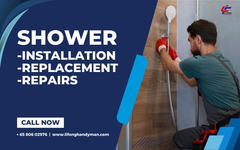 Shower Installation Replacement & Repairs Near Me 2 Shower Installation Replacement