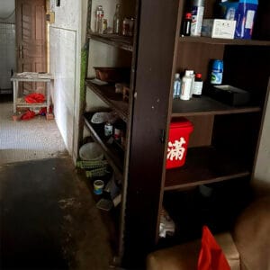 Dismantling disposal clearing house or office items 1