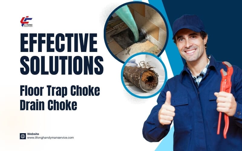 Effective Solutions for Drain Choke and Floor Trap Choke in Singapore 5 Drain Choke and Floor Trap Choke