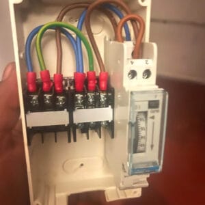 Electrical Timers Meter Installation