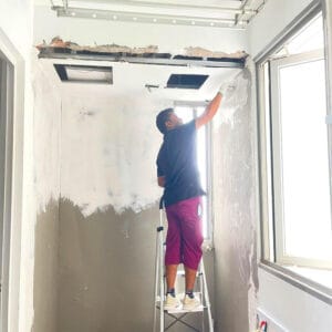 Li-Fong Handyman- Singapore 15 Heart-plastering-on-the-walls-and-carpeting-on-the-walls