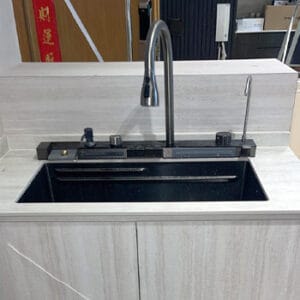 Clear Kitchen Sink Choke