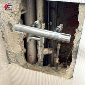 Plumbing Services in Singapore 23 Concealed pipe leak repair