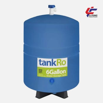 Increase water pressure to installation pressure tank
