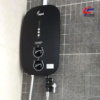 Instant water heater installation replacement