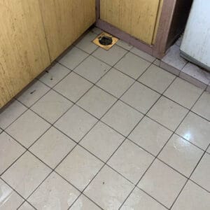 Kitchen Flood Repair