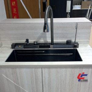 Kitchen sink installation replacement