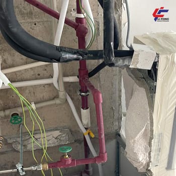 PPR pipe leak repair
