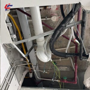 Plumbing Services in Singapore 28 PVC pipe leak repair