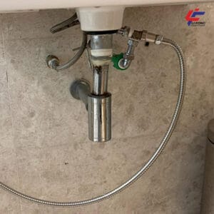 Plumbing Services in Singapore 26 Sink pipe leak repair
