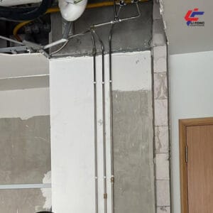 Plumbing Services in Singapore 27 Stainless steel pipe leak repair