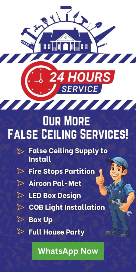 Li-Fong All False Ceiling Services CTA Banner