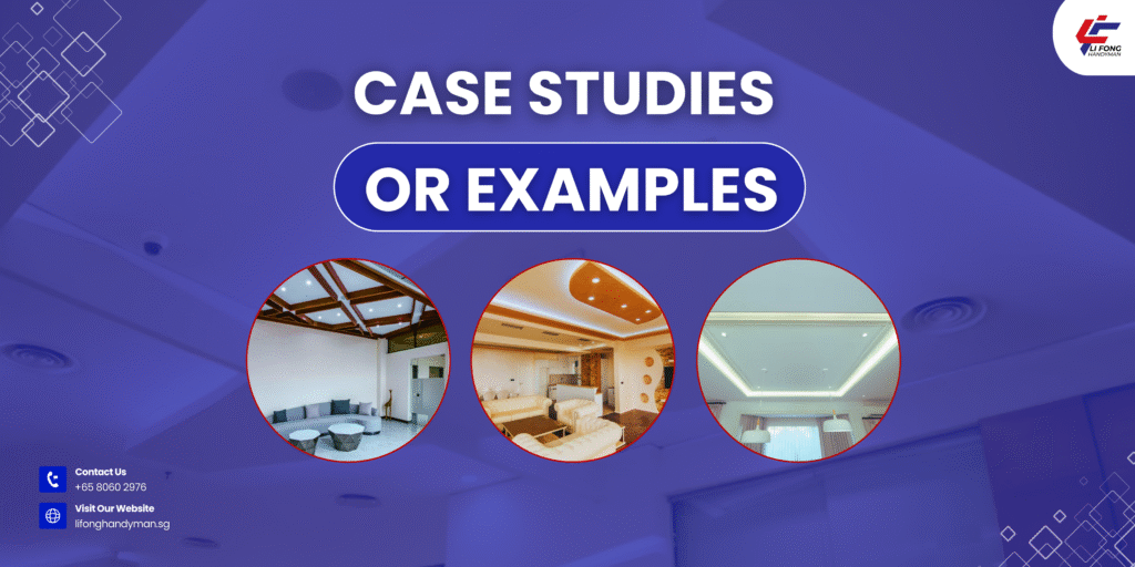 Best Lighting Solutions for False Ceilings in Singapore Homes 2 case studies