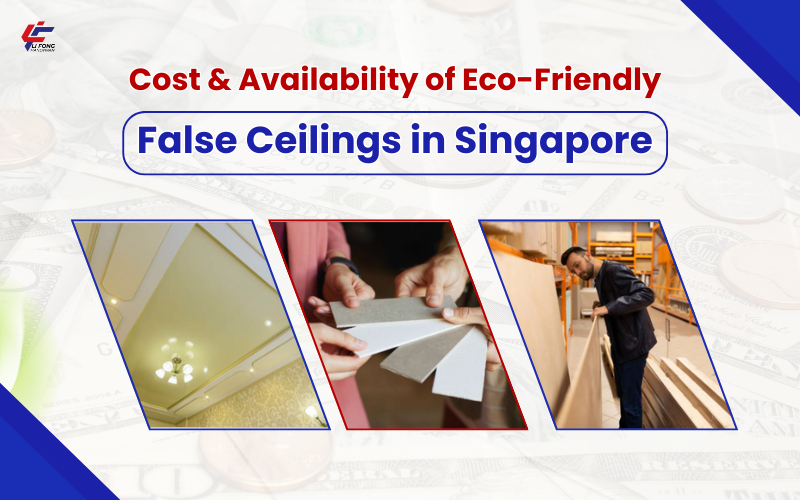 Eco-Friendly False Ceiling Options for Sustainable Living 2 Cost & Availability of Eco-Friendly False Ceilings in Singapore