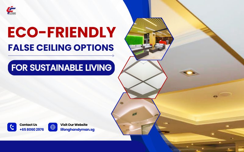 Eco-Friendly False Ceiling Options for Sustainable Living 1 Eco-Friendly False Ceiling Options for Sustainable Living
