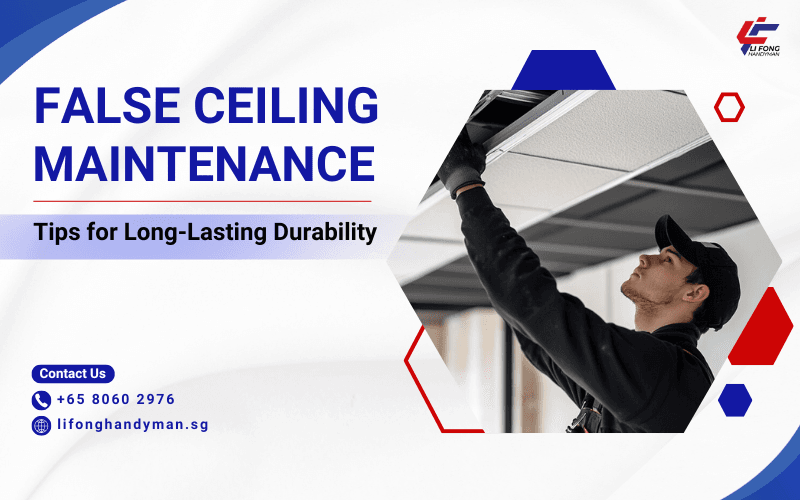 Common False Ceiling Problems and How to Prevent Them 1 False Ceiling Maintenance 1