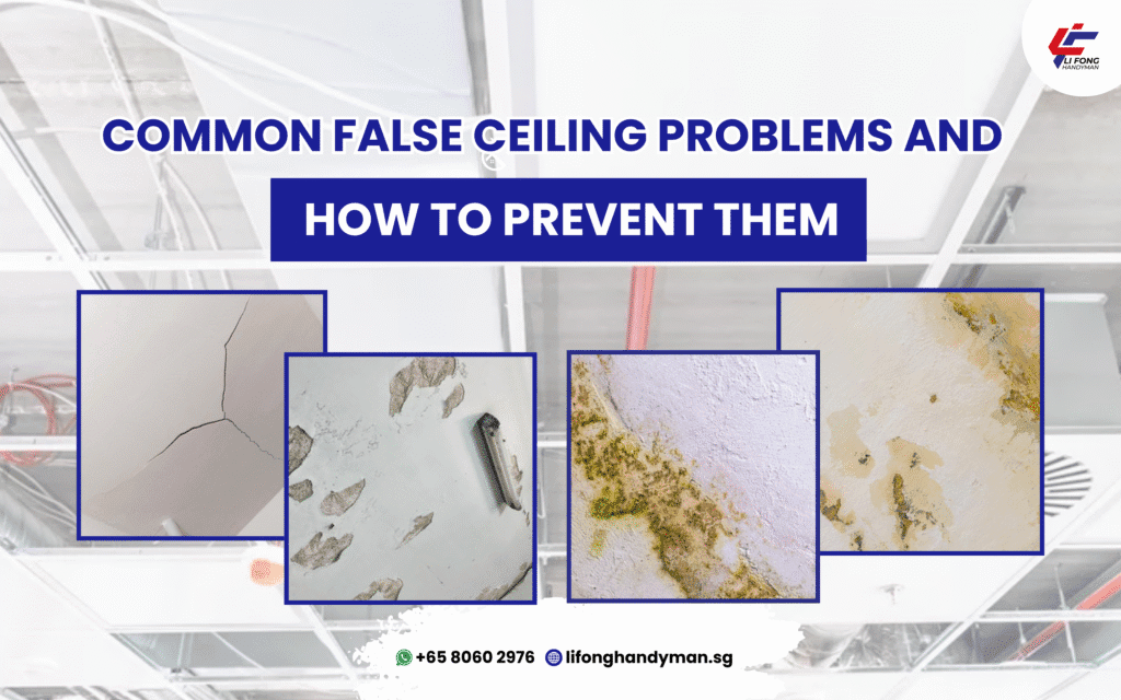 Common False Ceiling Problems and How to Prevent Them 1 False Ceiling Problems