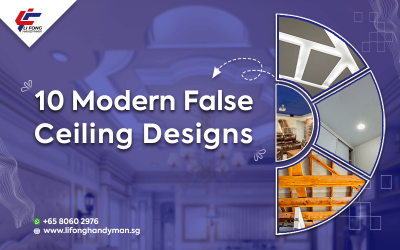 Top 10 Modern False Ceiling Designs for Singapore Homes in 2025 4 Modern False Ceiling Designs