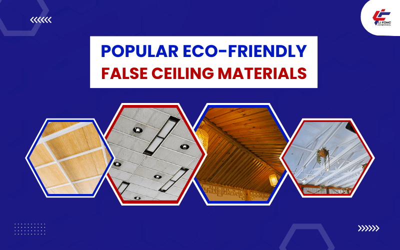 Eco-Friendly False Ceiling Options for Sustainable Living 7 Eco Friendly False Ceiling