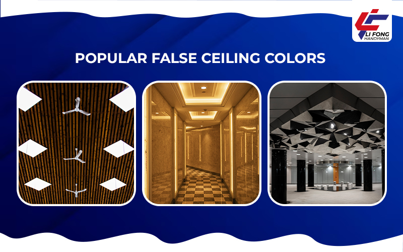 Trends in False Ceiling Colors and Textures for 2025 1 Popular False Ceiling Colors