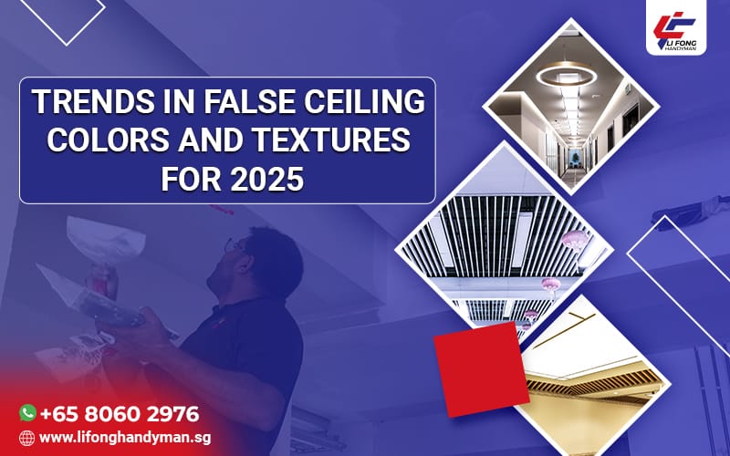 Trends in False Ceiling Colors and Textures for 2025 6 False Ceiling colors
