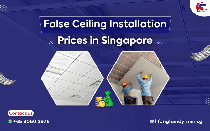 False Ceiling Installation Prices in Singapore 3 False Ceiling Installation Prices
