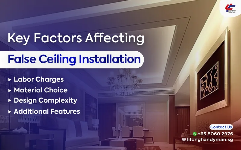 What to Expect During False Ceiling Installation 3 Key Factors False Ceiling Installation