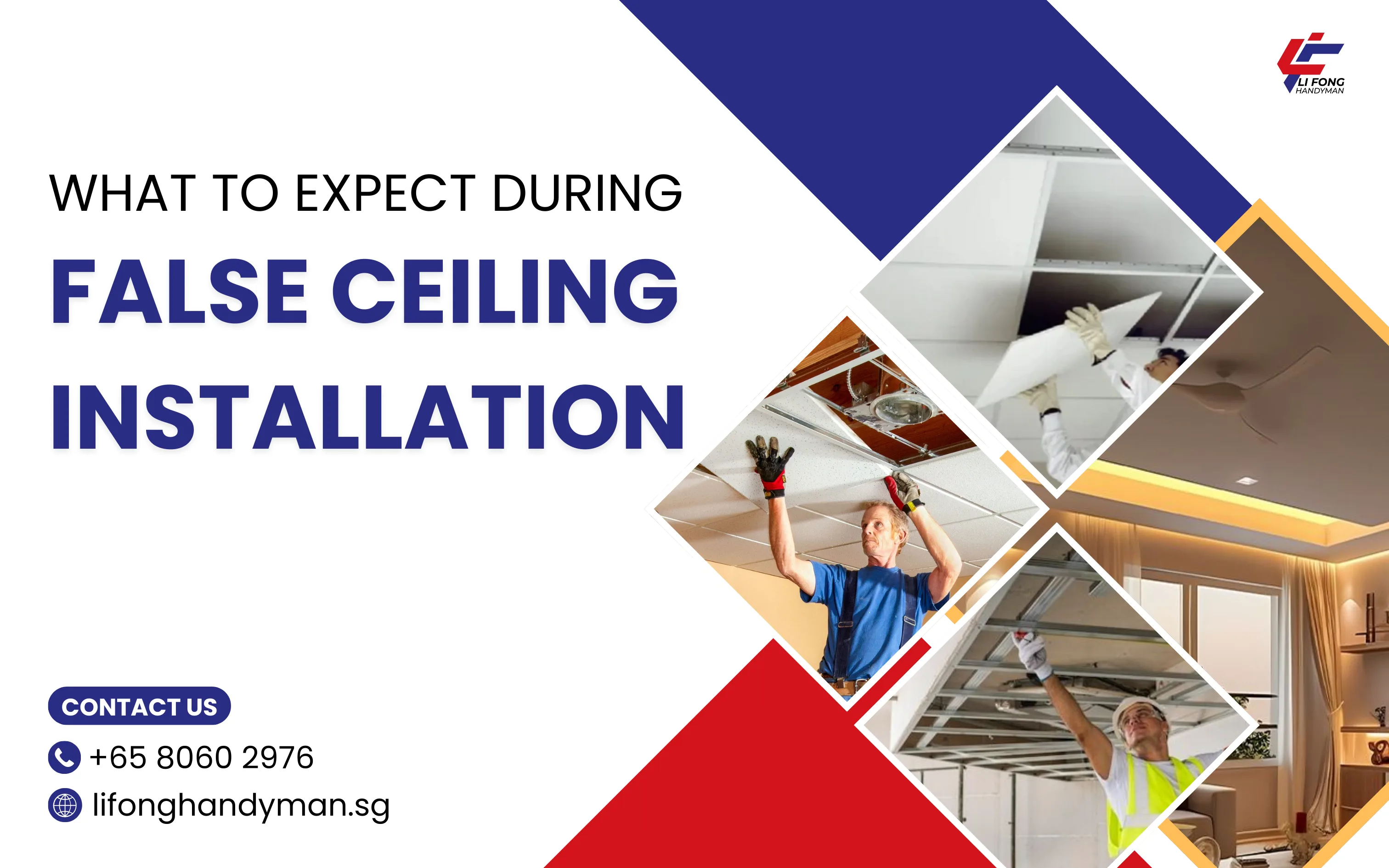 What to Expect During False Ceiling Installation