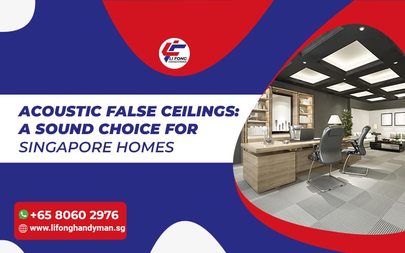 Acoustic False Ceilings: A Sound Choice for Singapore Homes 2 Acoustic False Ceiling