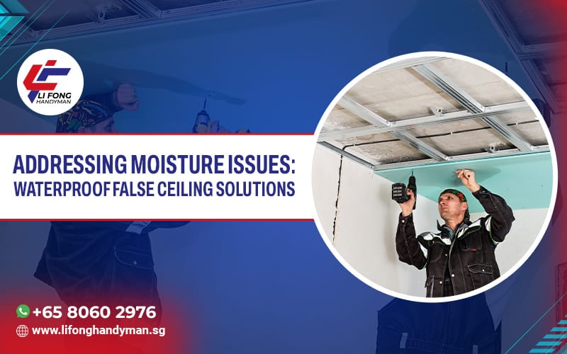 Waterproof False Ceiling Solutions to Moisture-Proofing Your Home 5 Waterproof False Ceiling Solutions