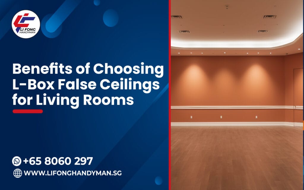 Benefits of Choosing L-Box False Ceilings for Living Rooms 8 l box false ceiling