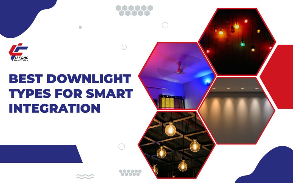 Smart False Ceilings Downlights Control with Your Phone 1 Best Downlight Types for Smart Integration 01