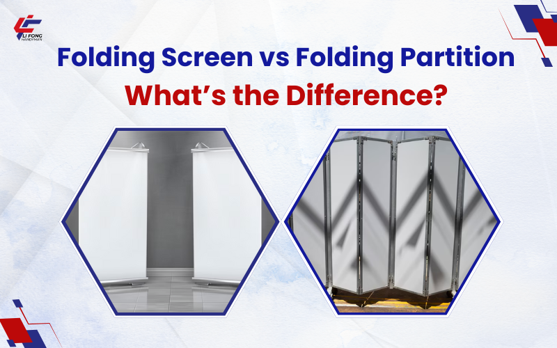 Best Collapsible Dividers for Small Spaces and Offices 2 Folding Screen vs Folding Partition: What’s the Difference?