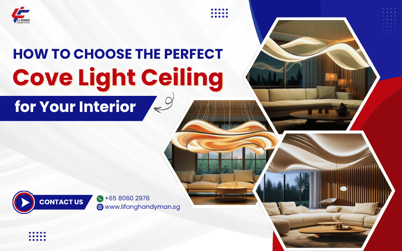 How to Choose the Perfect Cove Light Ceiling for Your Interior 5 cove light ceiling