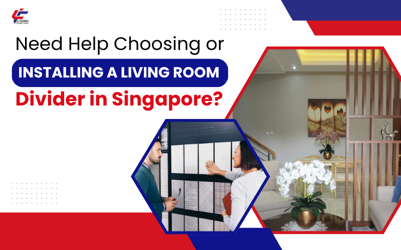 Top Alternatives to Traditional Living Room Dividers Screens, Shelves & More 2 Need Help Choosing or Installing a Living Room Divider in Singapore