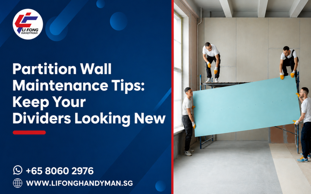 Partition Wall Maintenance Tips Keep Your Dividers Looking New1