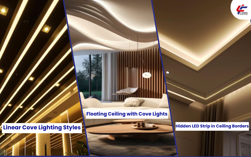 How to Choose the Perfect Cove Light Ceiling for Your Interior 1 Popular Cove Light Ceiling Styles