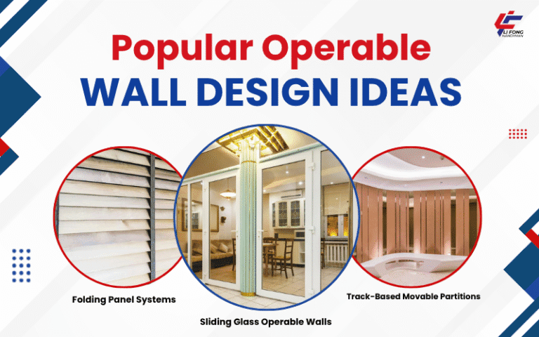Operable Fence Smart Operable Wall Ideas for Modern Singapore Homes