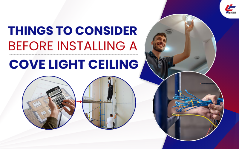 How to Choose the Perfect Cove Light Ceiling for Your Interior 2 Things to Consider Before Installing a Cove Light Ceiling