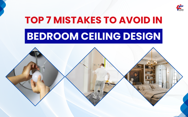 Mistakes to Avoid When Planning Your Bedroom Ceiling Design 1 Top 7 Mistakes to Avoid in Bedroom Ceiling Design