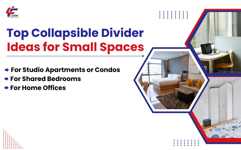 Best Collapsible Dividers for Small Spaces and Offices 1 Top Collapsible Divider Ideas for Small Spaces