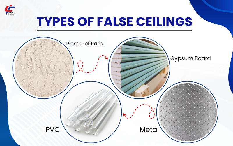 Why Hire a Professional False Ceiling Contractor in Singapore? 1 Types of False Ceilings